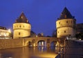 The Broel Towers, Kortrijk, Belgium, West Flanders